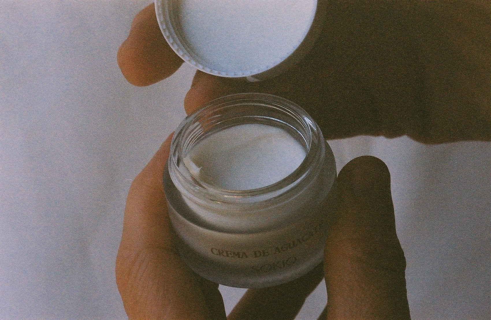 Crema Sokio en uso
