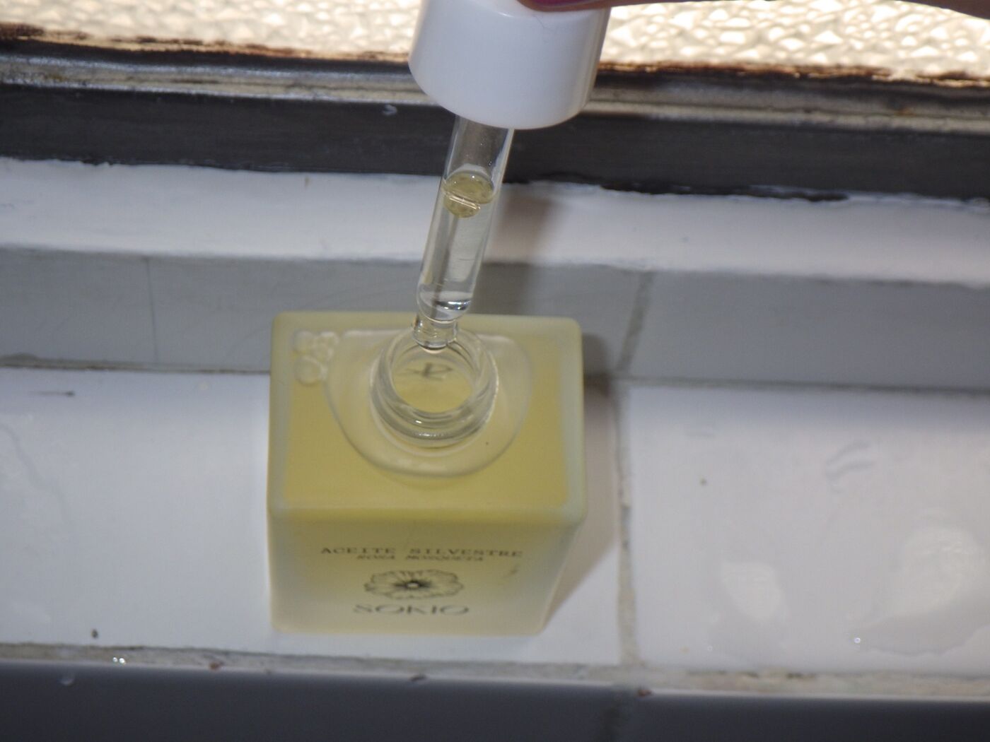 Aceite Silvestre Sokio con gotero.