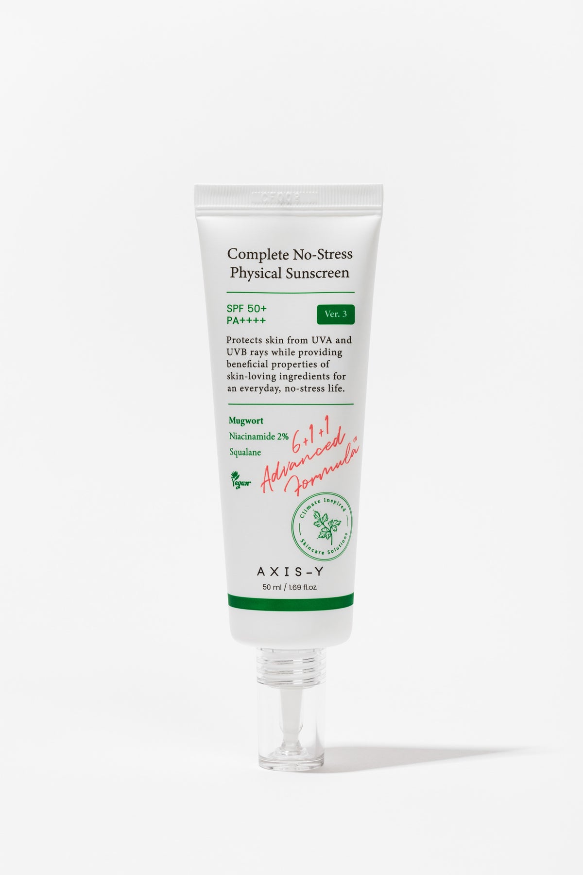AXIS-Y Complete No-Stress Physical Sunscreen V.3