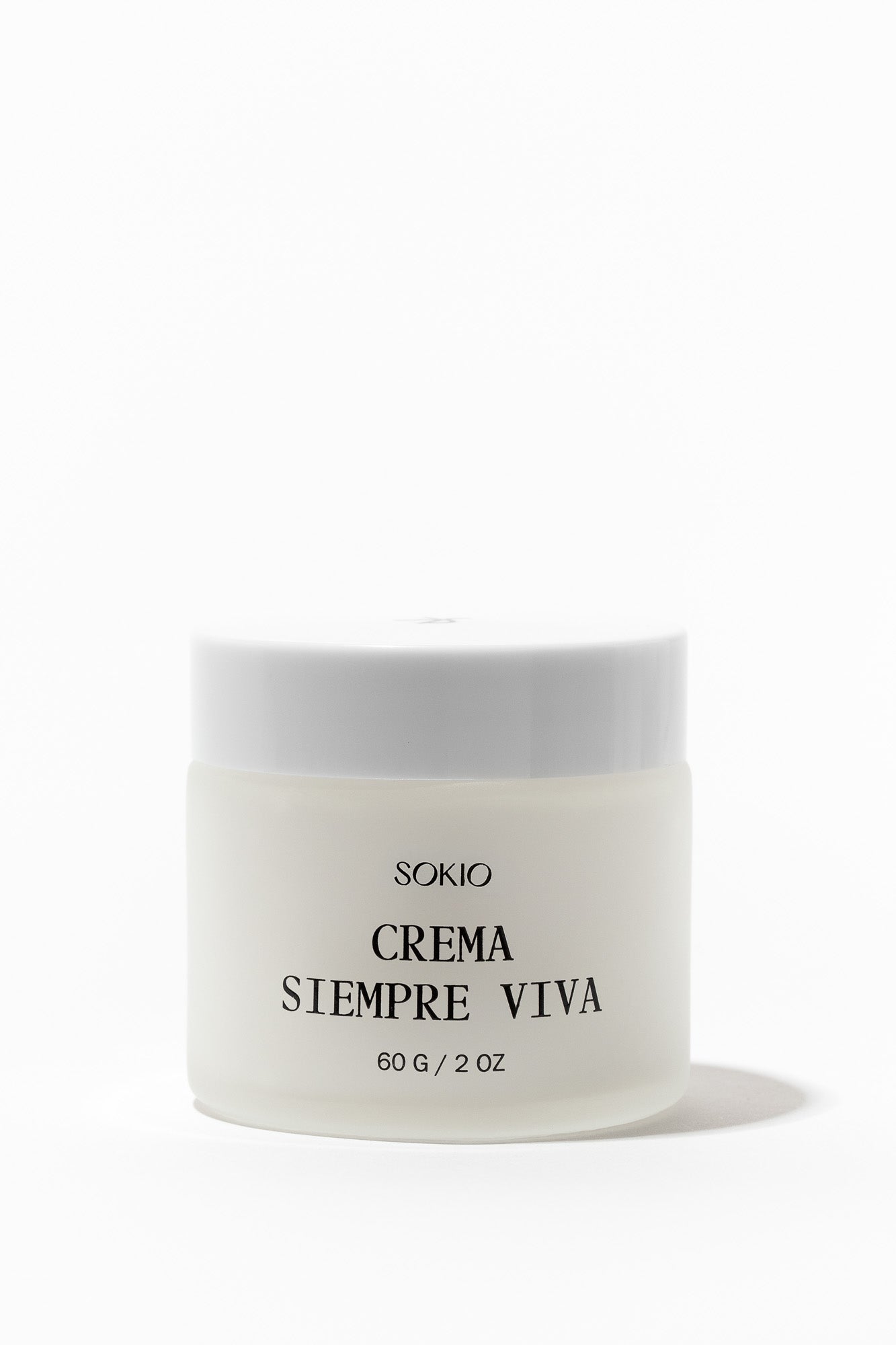 Crema siempre viva