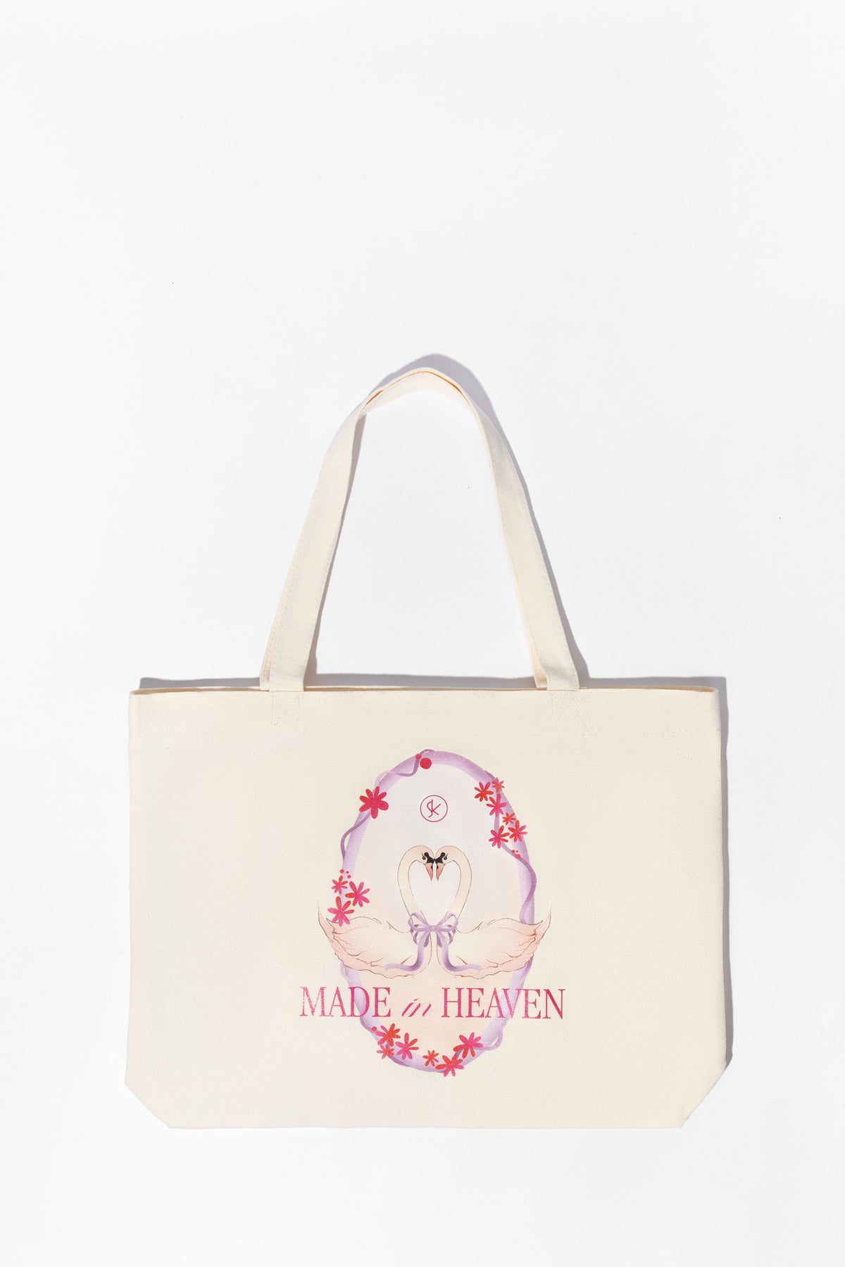 Swan Tote Bag