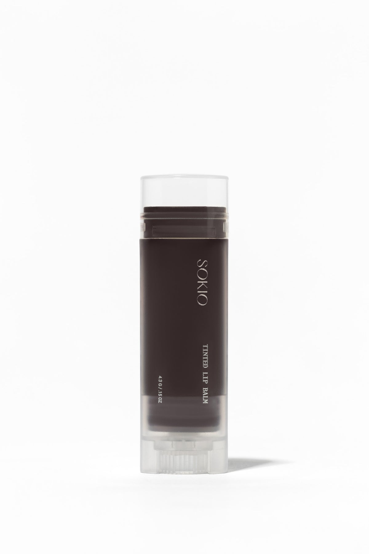 Sokio tinted lip balms