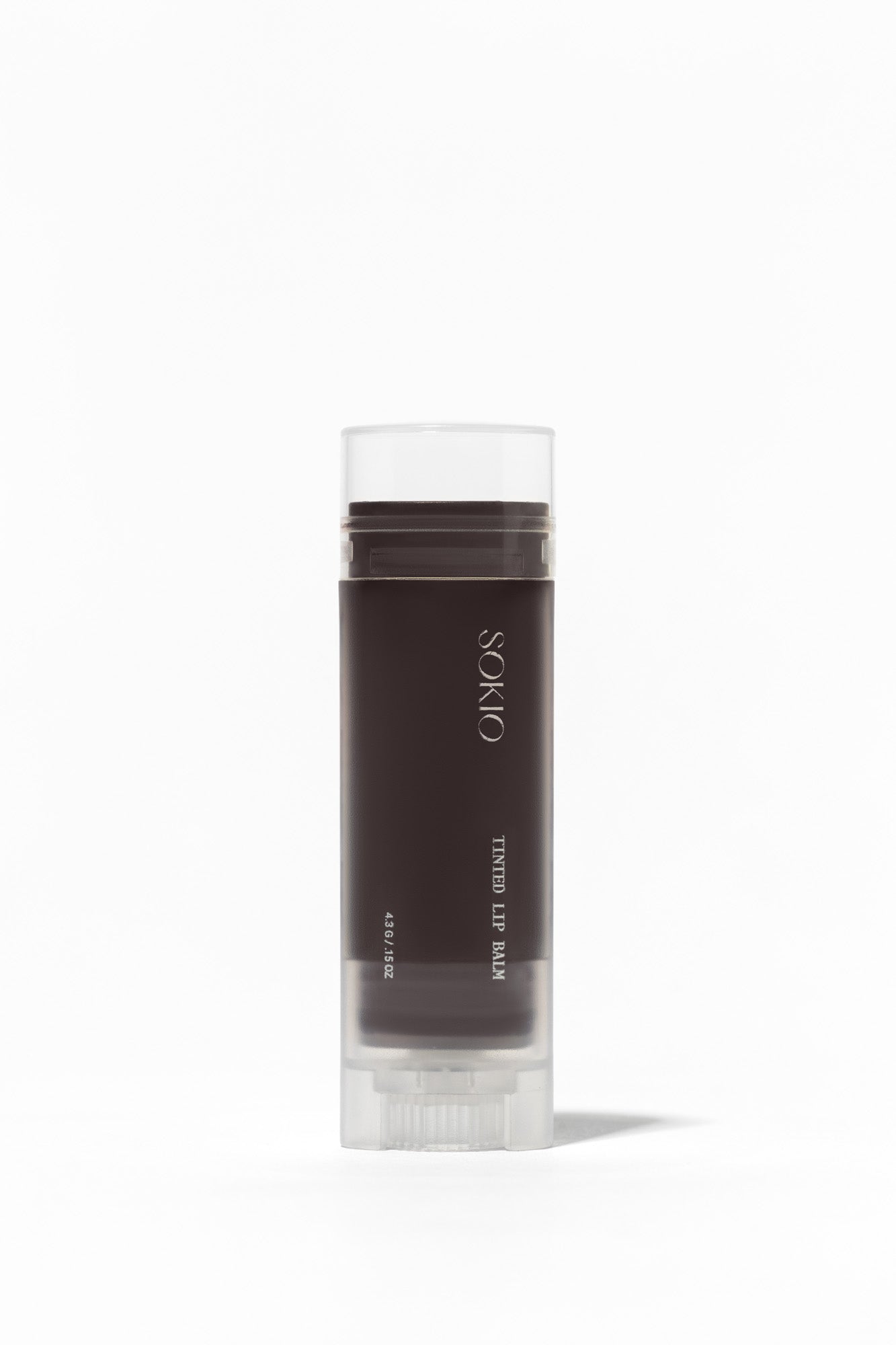 Sokio tinted lip balms