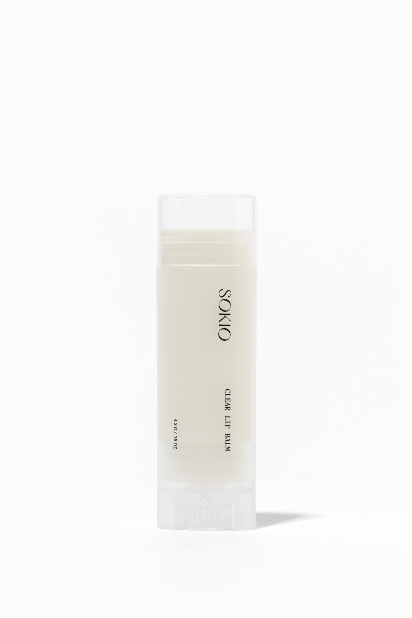 Sokio tinted lip balms