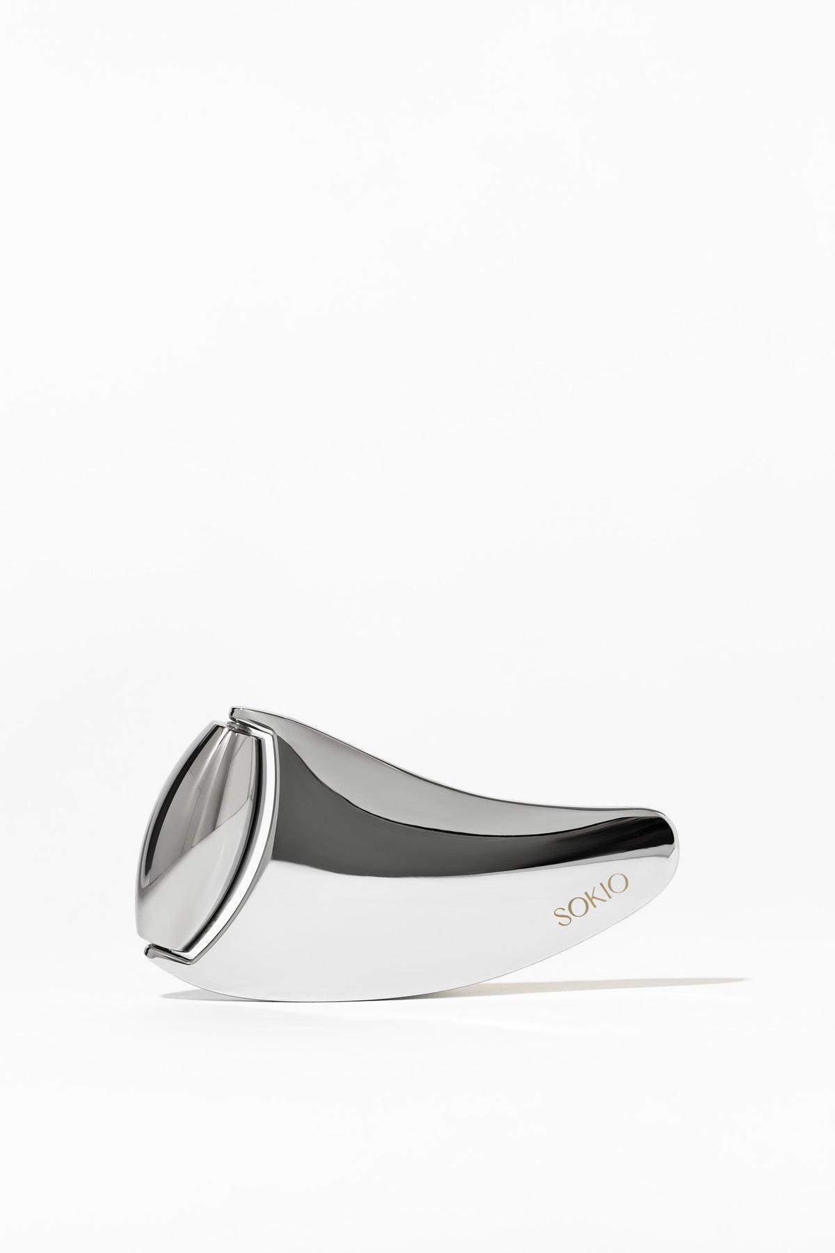 Face roller & Gua Sha stainless steel by Sokio
