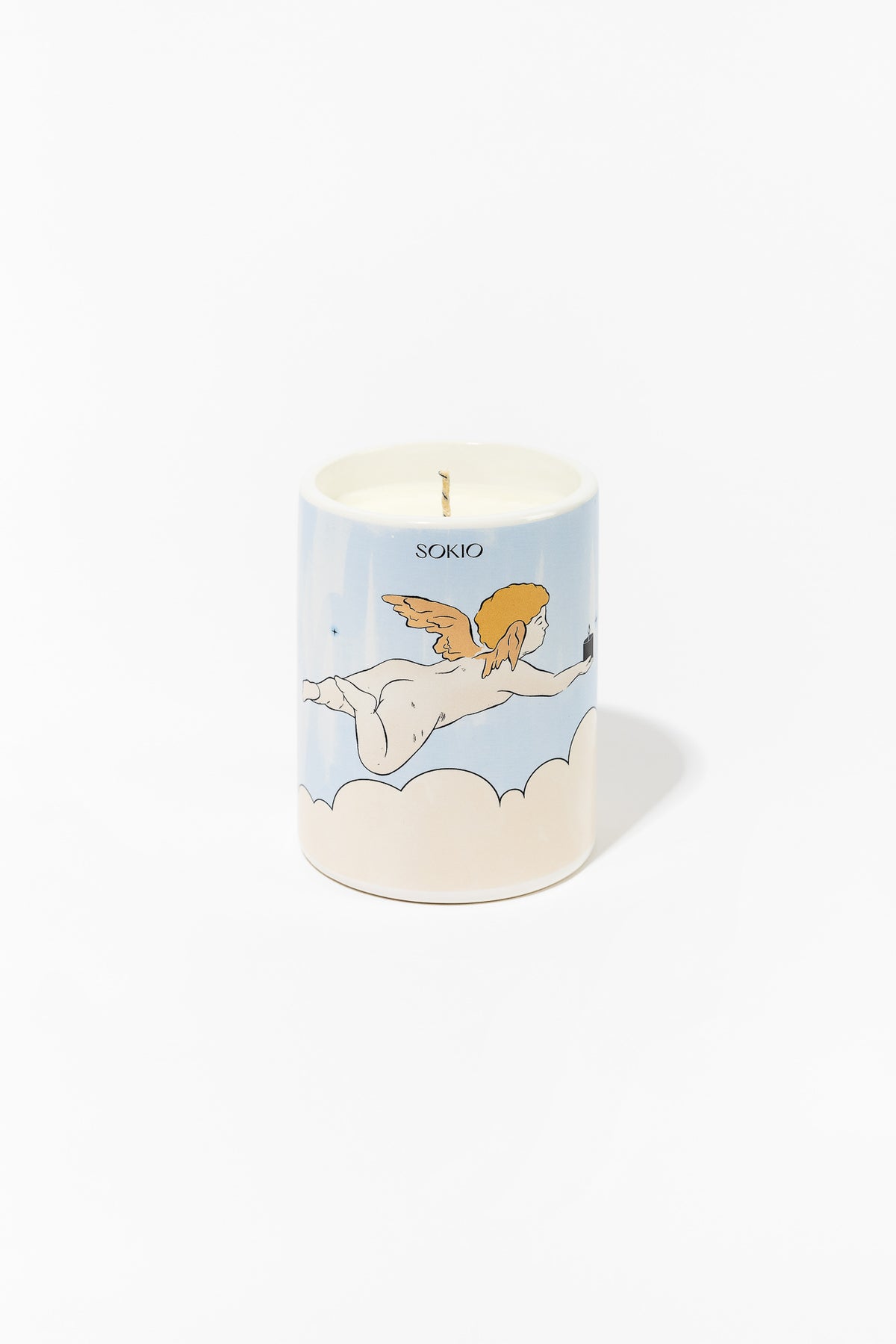 Sokio Patchouli scented candle