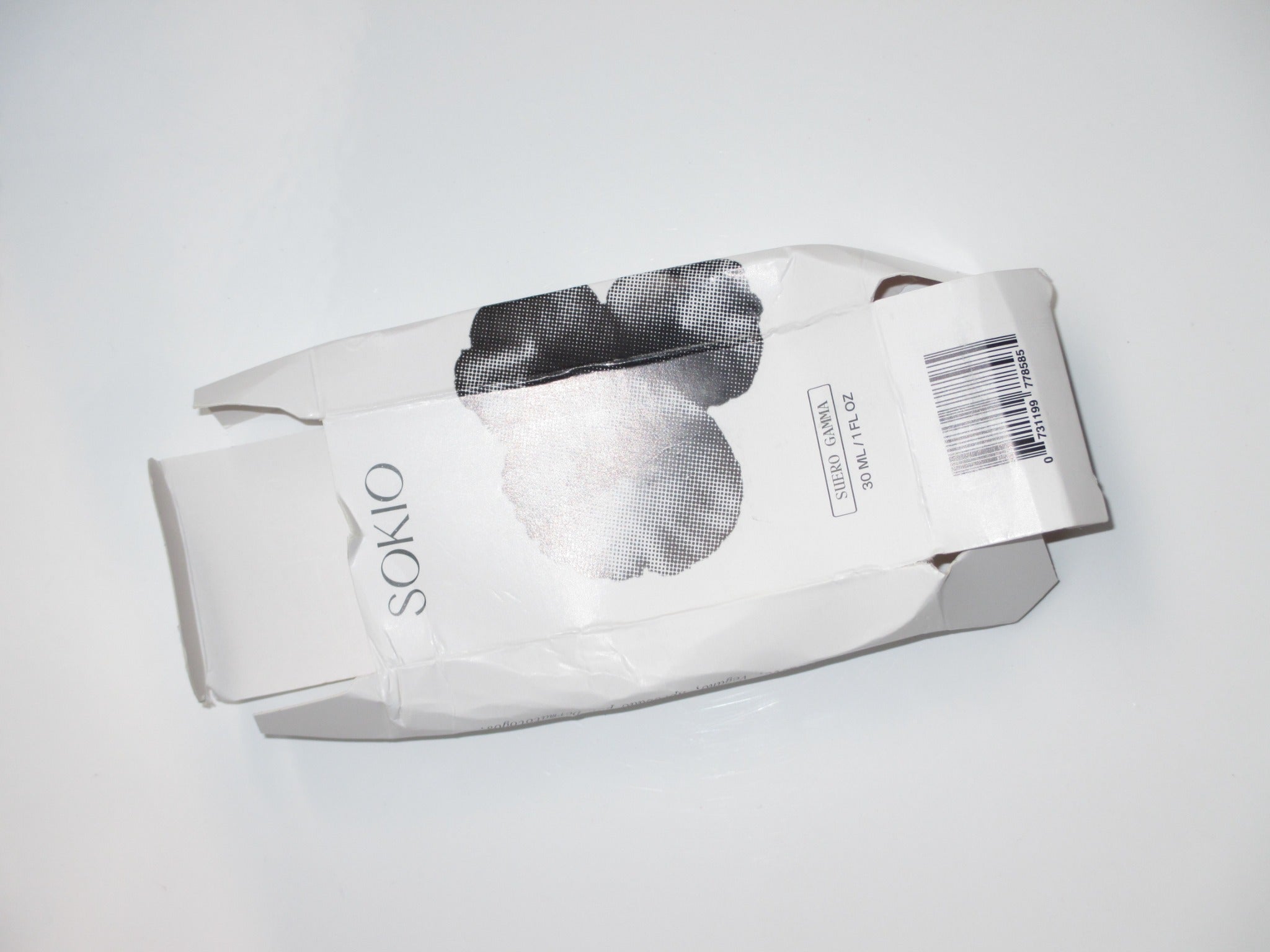 Caja extendida de Suero Gamma Sokio