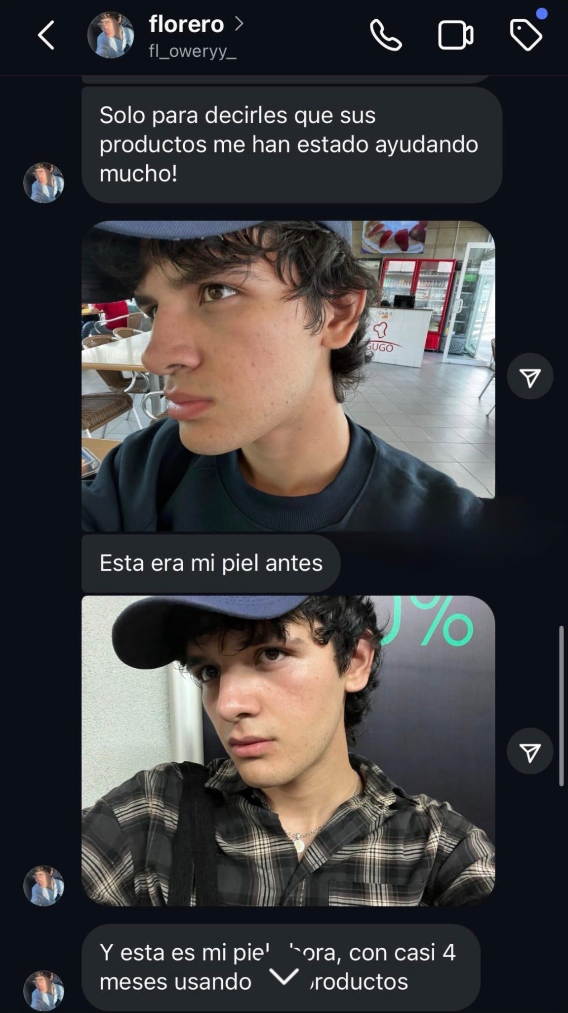 Experiencia de casi cuatro meses compartida por una persona que usa Sokio