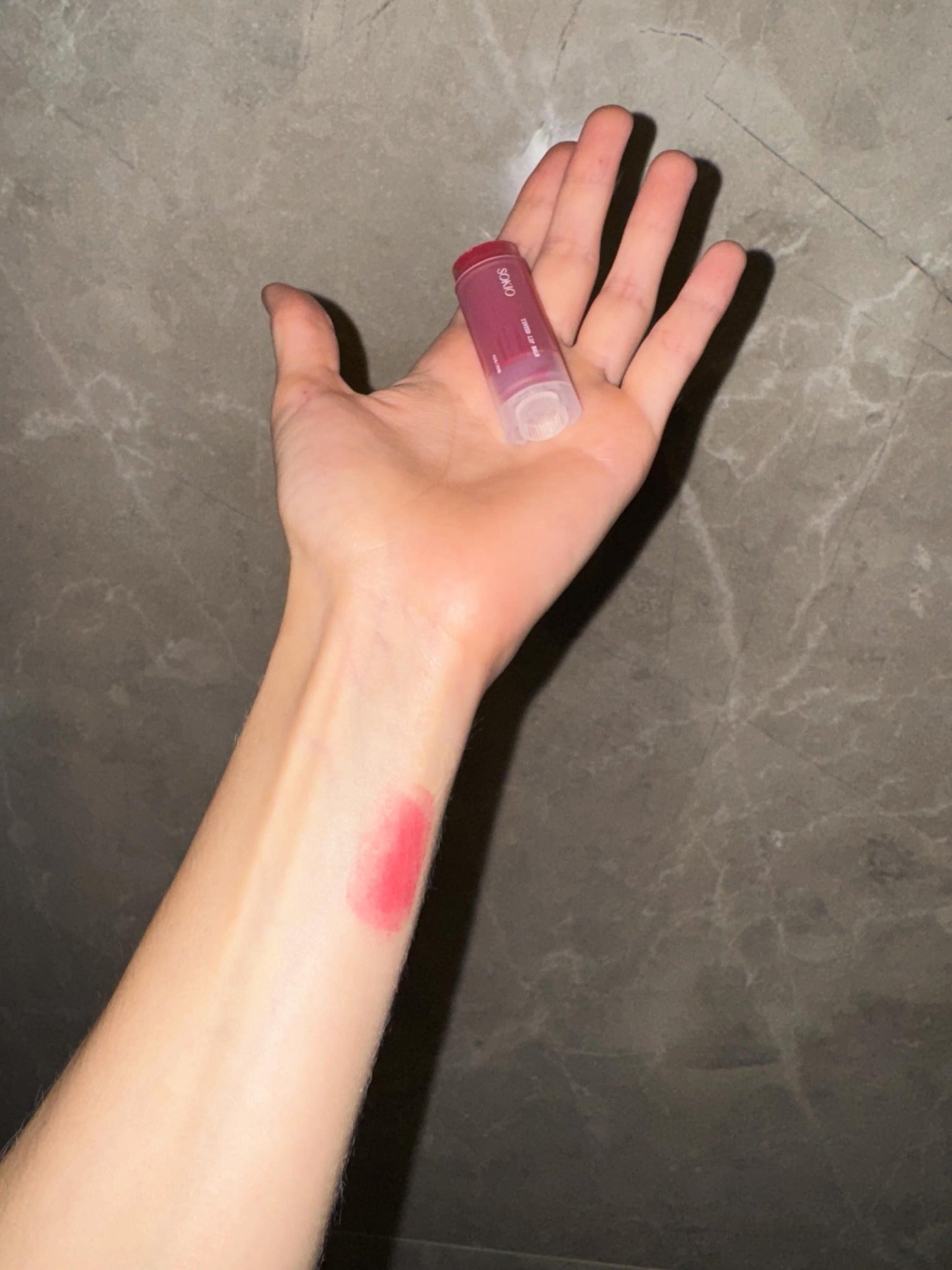Producto Sokio en la mano